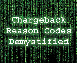 Chargeback Reason Codes 